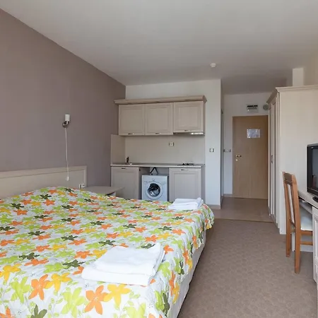 Appartamento ★studio With Kitchen Wifi Balcony Pool View ★mt★ Sunny Beach