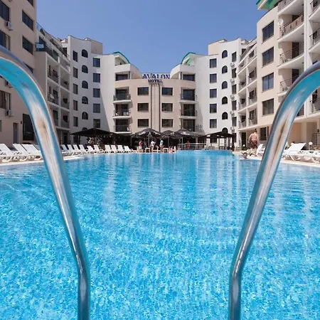 ★studio With Kitchen Wifi Balcony Pool View ★mt★ Appartamento Sunny Beach
