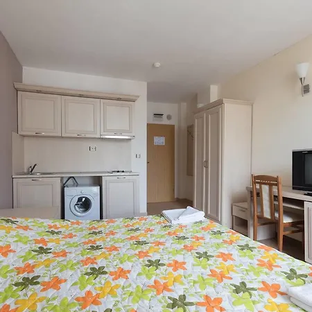 ★studio With Kitchen Wifi Balcony Pool View ★mt★ Apartamento Sunny Beach
